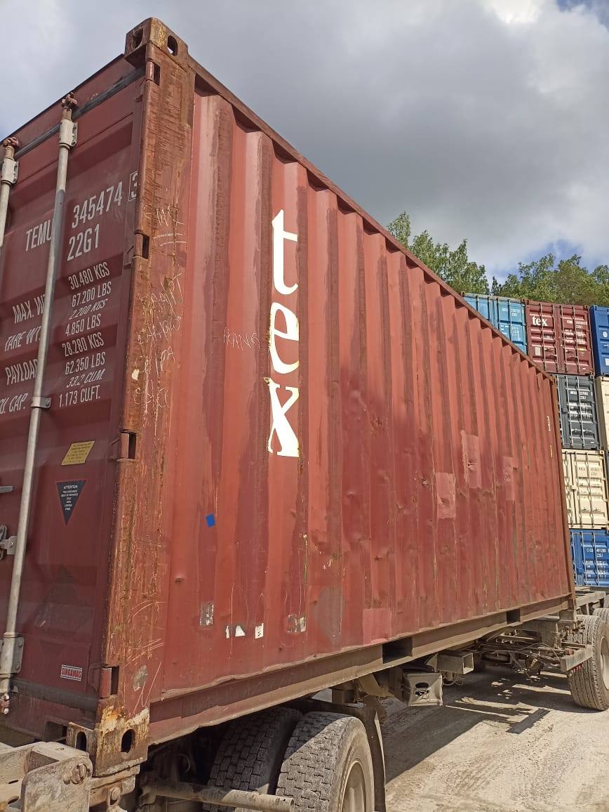 Морской контейнер TEMU3454743